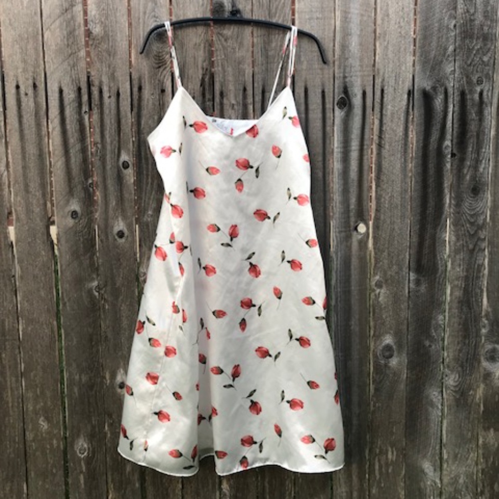 Silky Chemise Size Medium